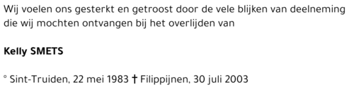 Kelly Smets