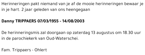 Danny TRIPPAERS