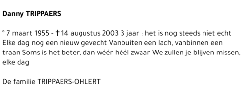 Danny TRIPPAERS