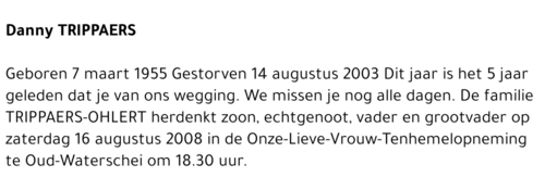 Danny TRIPPAERS