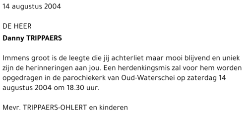 Danny TRIPPAERS