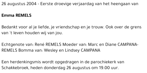 Emma Remels