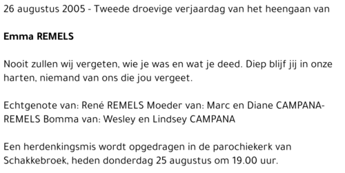 Emma Remels