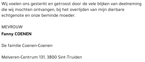 Fanny Coenen