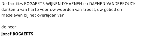 Jozef BOGAERTS