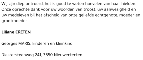 Liliane Creten