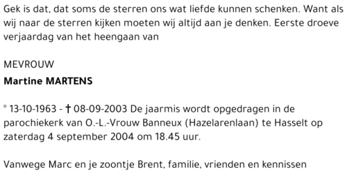 Martine Martens