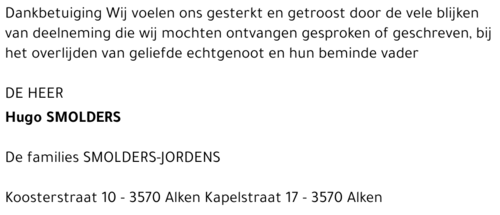 Hugo Smolders