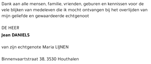 Jean Daniëls