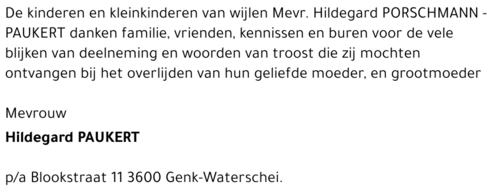 Hildegard PAUKERT
