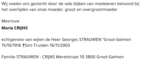 Maria Crijns
