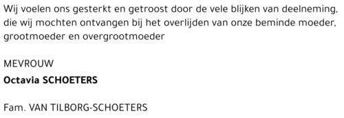Octavia Schoeters
