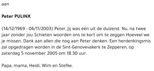Peter Pulinx