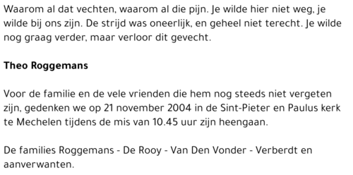 Theo Roggemans
