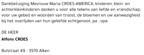 Alfons CROES
