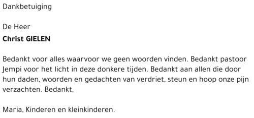 Christ GIELEN