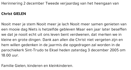 Christ GIELEN