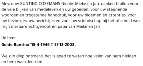 Guido BUNTINX