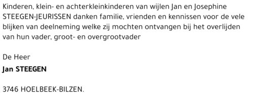 Jan STEEGEN