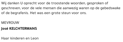 José Kelchtermans