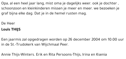 Louis Thijs