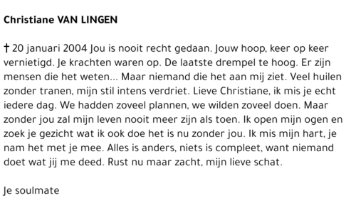 Christiane Van Lingen