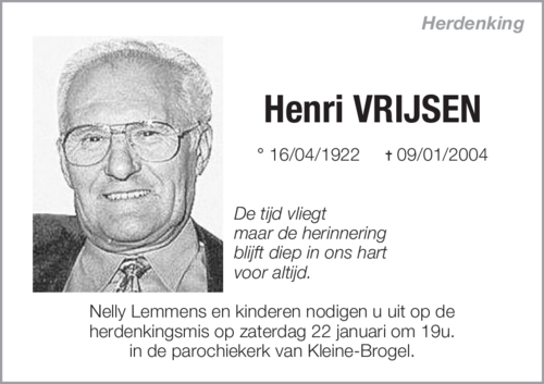 Henri Vrijsen