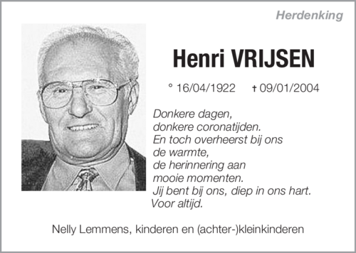Henri Vrijsen