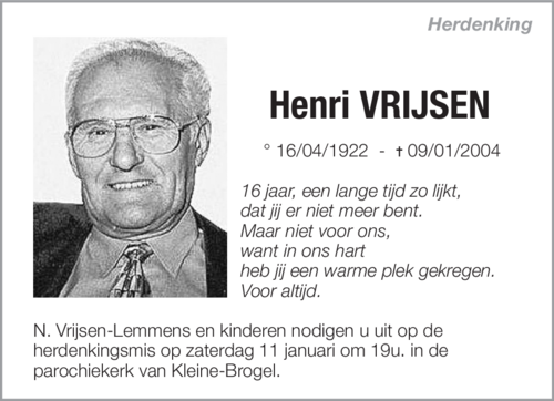 Henri Vrijsen