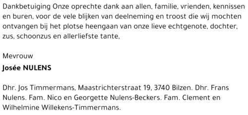 Josée NULENS