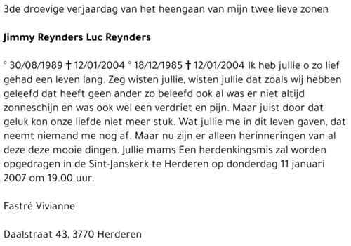 Luc en Jimmy Reynders