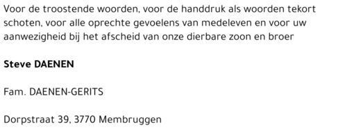 Steve Daenen