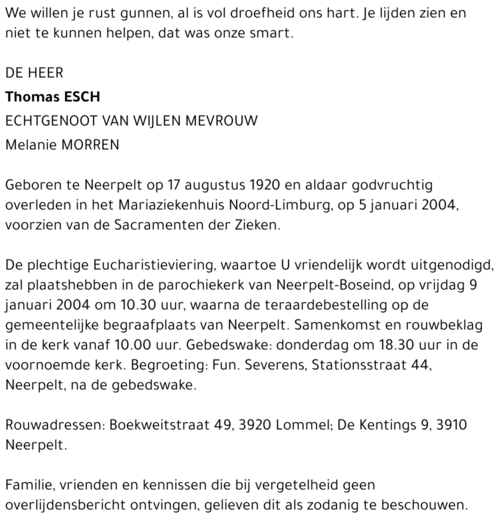 Thomas Esch