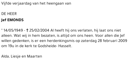 Jef Emonds