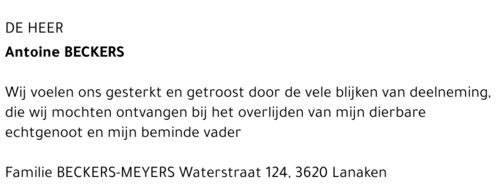 Antoine Beckers