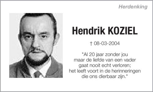 Hendrik Koziel