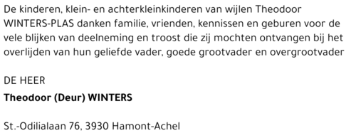 Theodoor (Deur) Winters