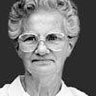 Zuster Marie-Thérèse Claire Berden