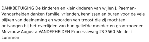 Augusta Vanderheiden