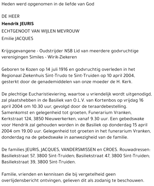 Hendrik Jeuris