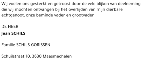 Jean Schils