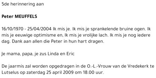 Peter Meuffels
