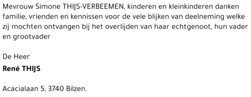 René THIJS
