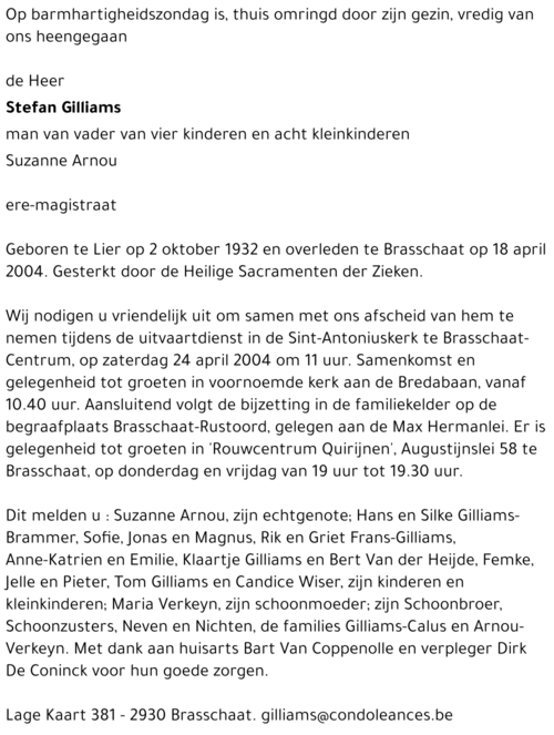 Stefan Gilliams