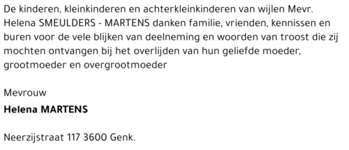 Helena MARTENS