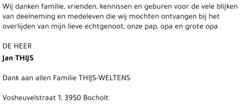 Jan Thijs