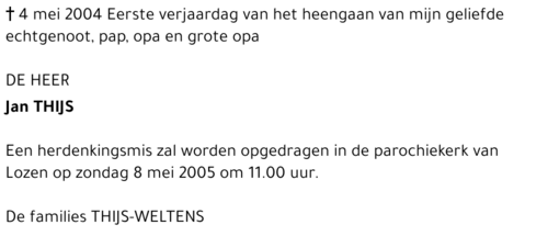Jan Thijs