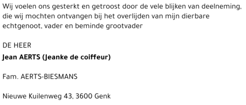 Jean Aerts