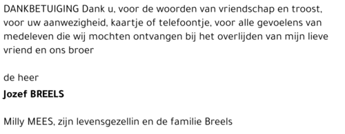 Jozef BREELS