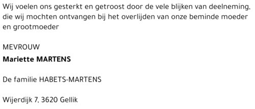 Mariette Martens